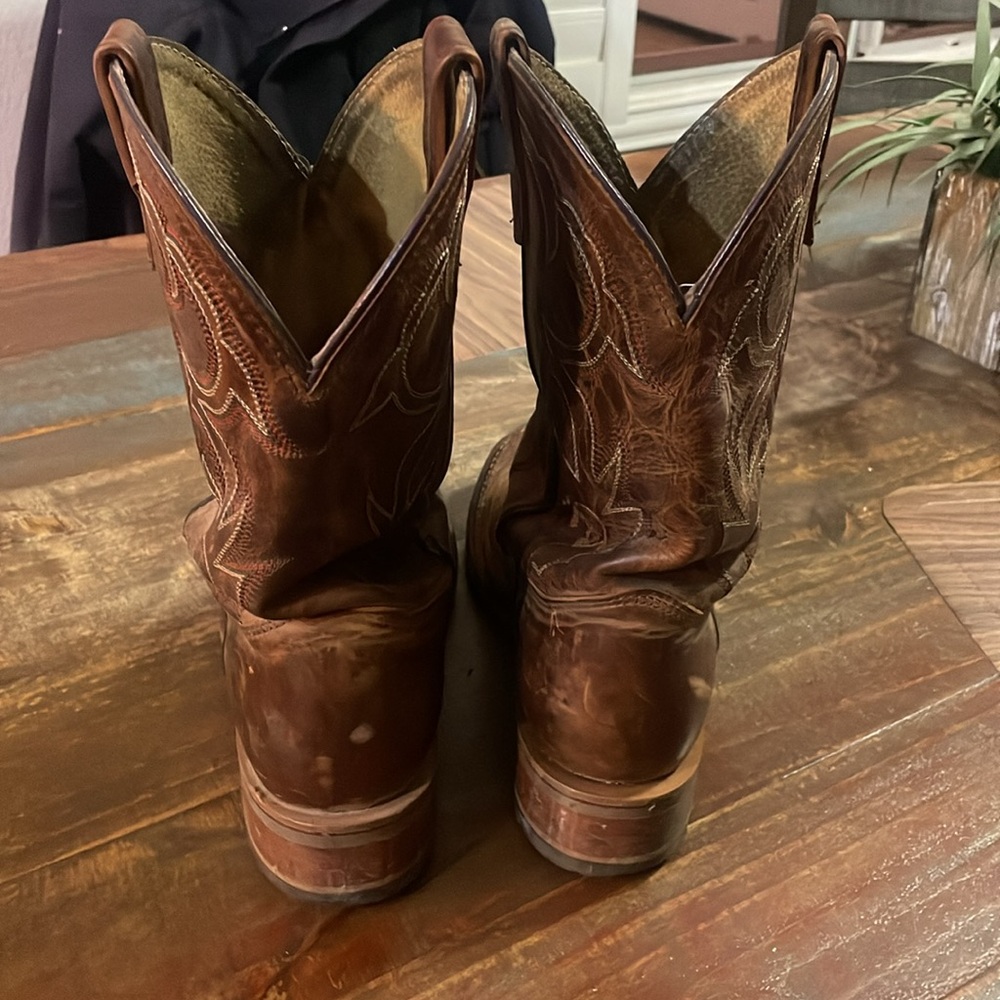 DOUBLE-H men’s boots 9.5 EE - Picture 3 of 8